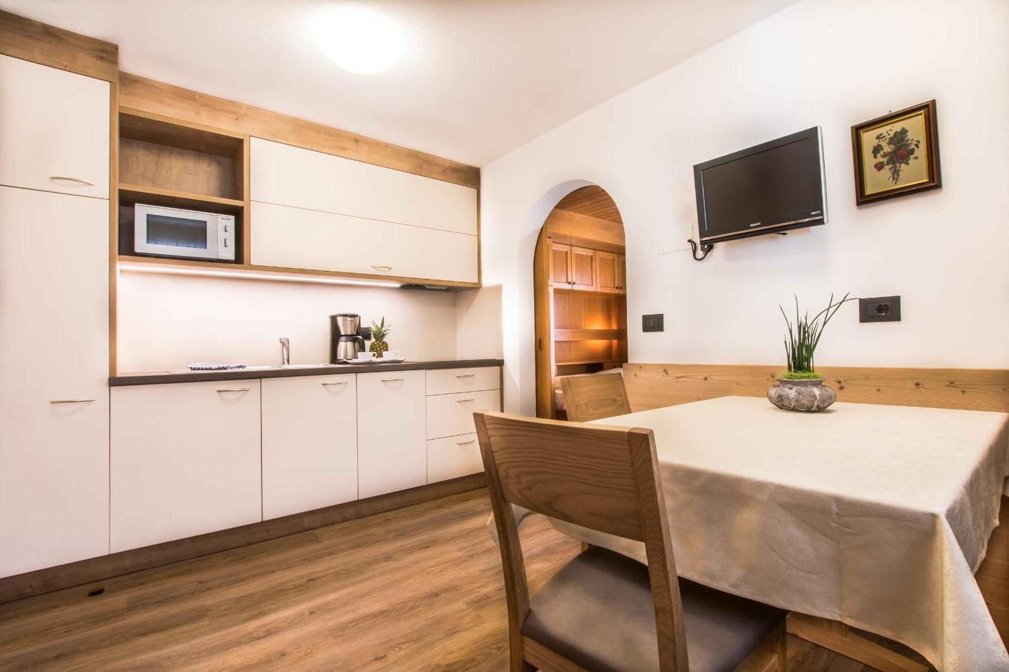 Residence Crazzolara La Villa  Ngoại thất bức ảnh