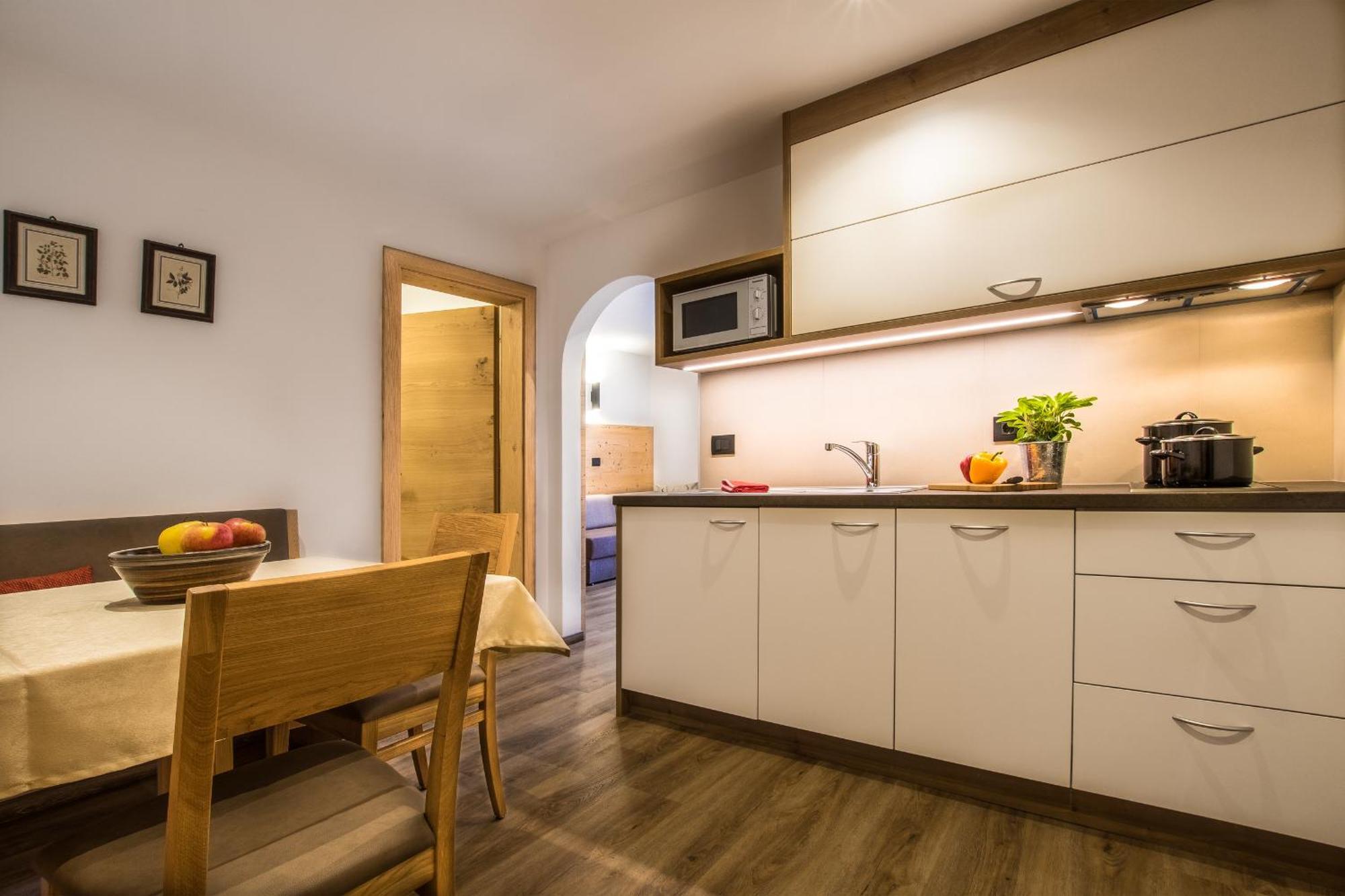 Residence Crazzolara La Villa  Ngoại thất bức ảnh