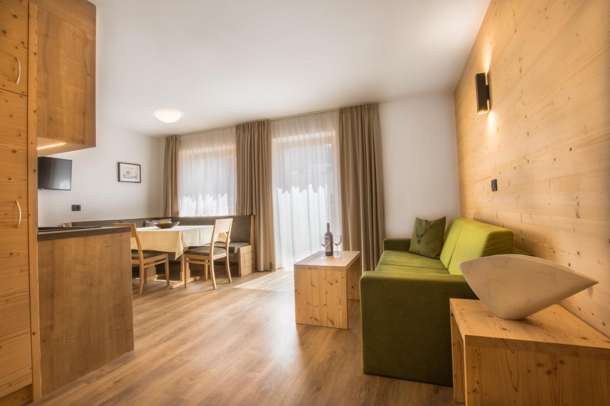Residence Crazzolara La Villa  Ngoại thất bức ảnh
