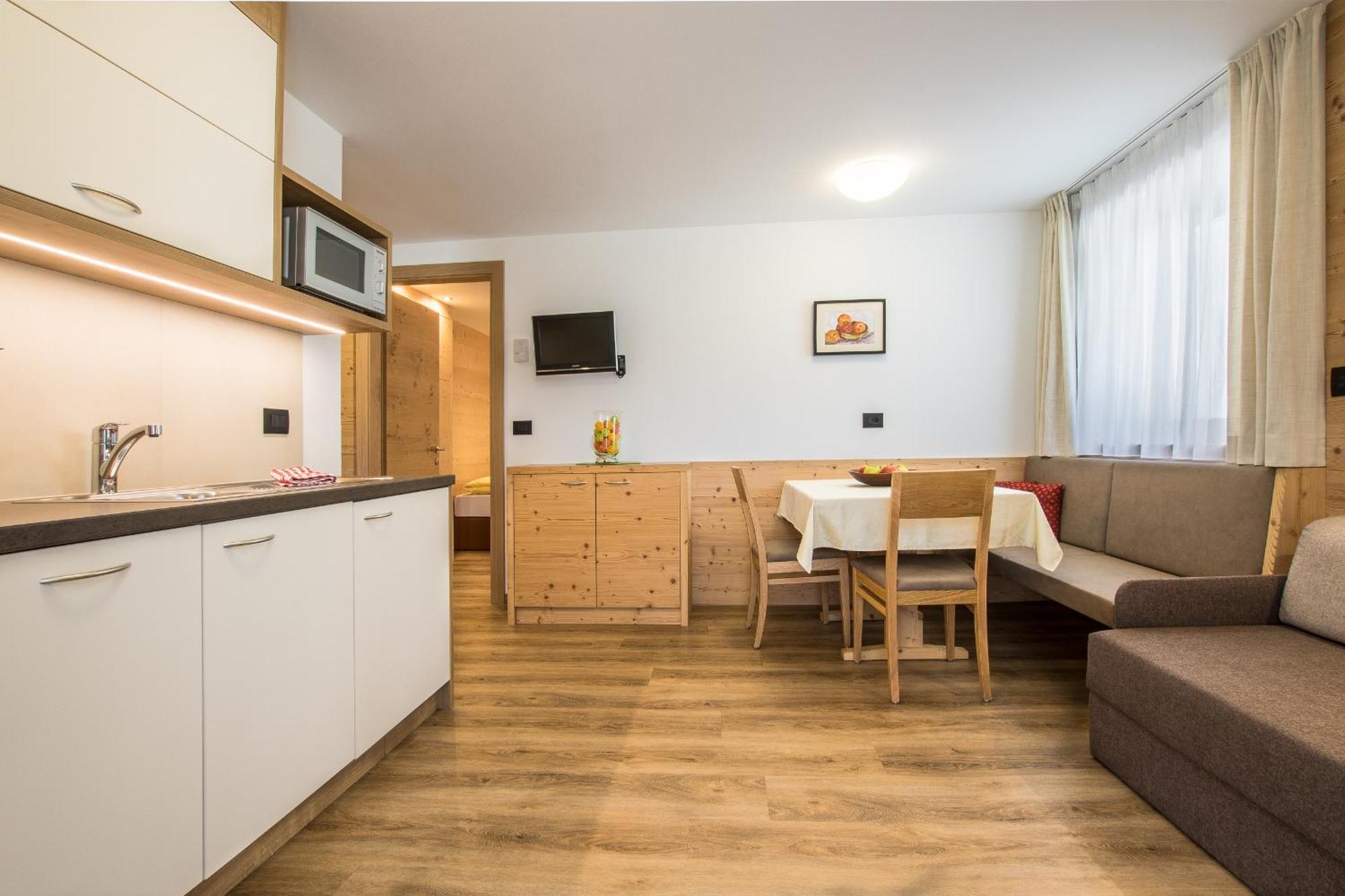 Residence Crazzolara La Villa  Ngoại thất bức ảnh
