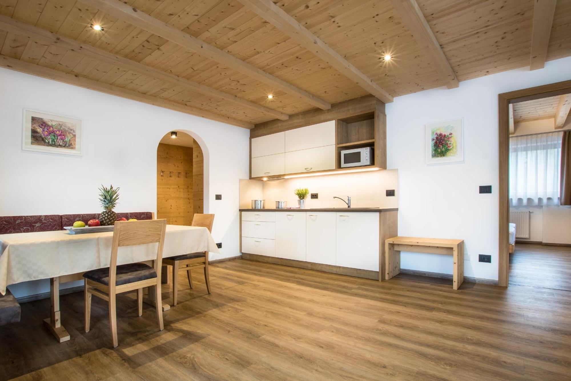 Residence Crazzolara La Villa  Ngoại thất bức ảnh